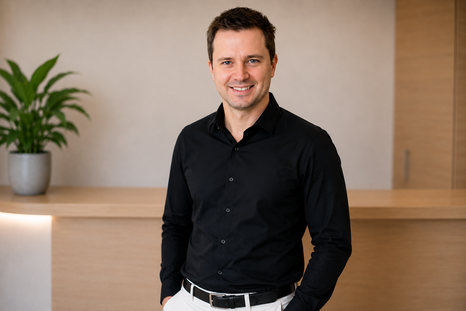 Christian Oidtmann, angestellter Zahnarzt