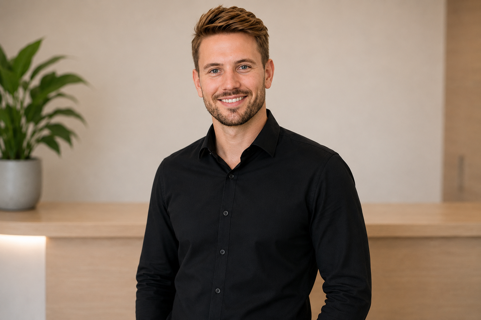 Joel Rockhoff, angestellter Zahnarzt