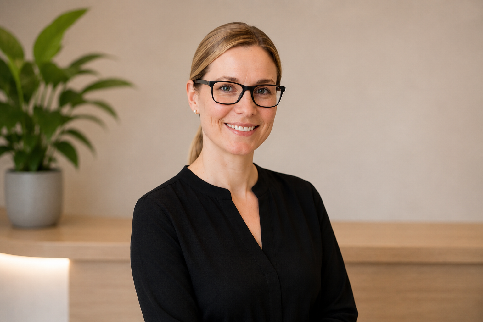 Tina Ulrich, angestellte Zahnärztin